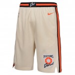 Detroit Pistons NBA Shorts Nike 2024-25 City Edition Swingman - Herren